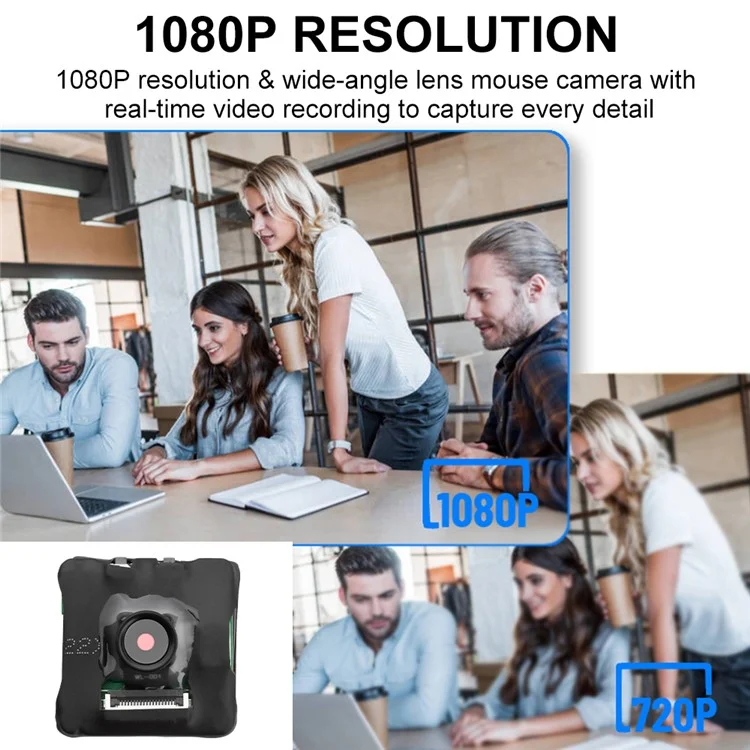 Câmera HD Sem Fio DIY WiFi de 1080P Webcam Sem Fio Monitor de Bebê Câmera de Gravação de Vídeo e Foto P2P