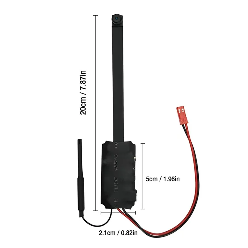 1080P HD Wireless WiFi Security Camera IP Mini Hidden Camera DIY Module DVR Portable Camera