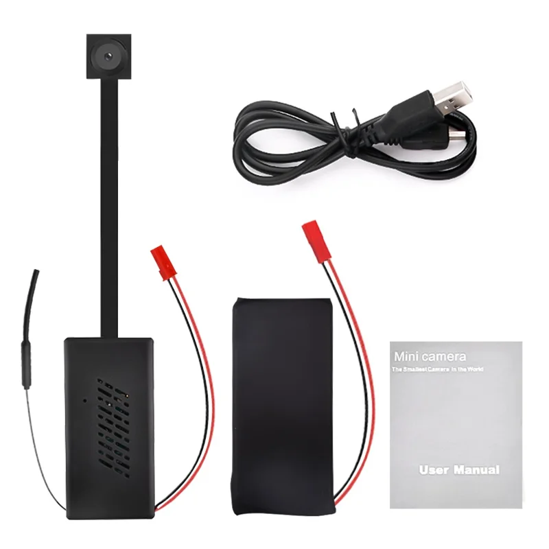 Smartphone Connection Remote DIY Module Camera HD 1080P Wireless Camera for Home Security