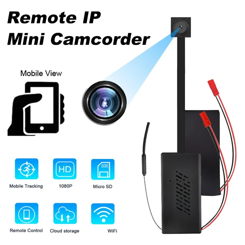 Smartphone Connection Remote DIY Module Camera HD 1080P Wireless Camera for Home Security