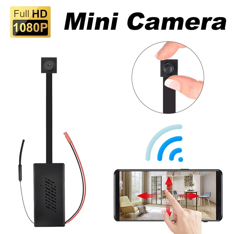 Smartphone Connection Remote DIY Module Camera HD 1080P Wireless Camera for Home Security
