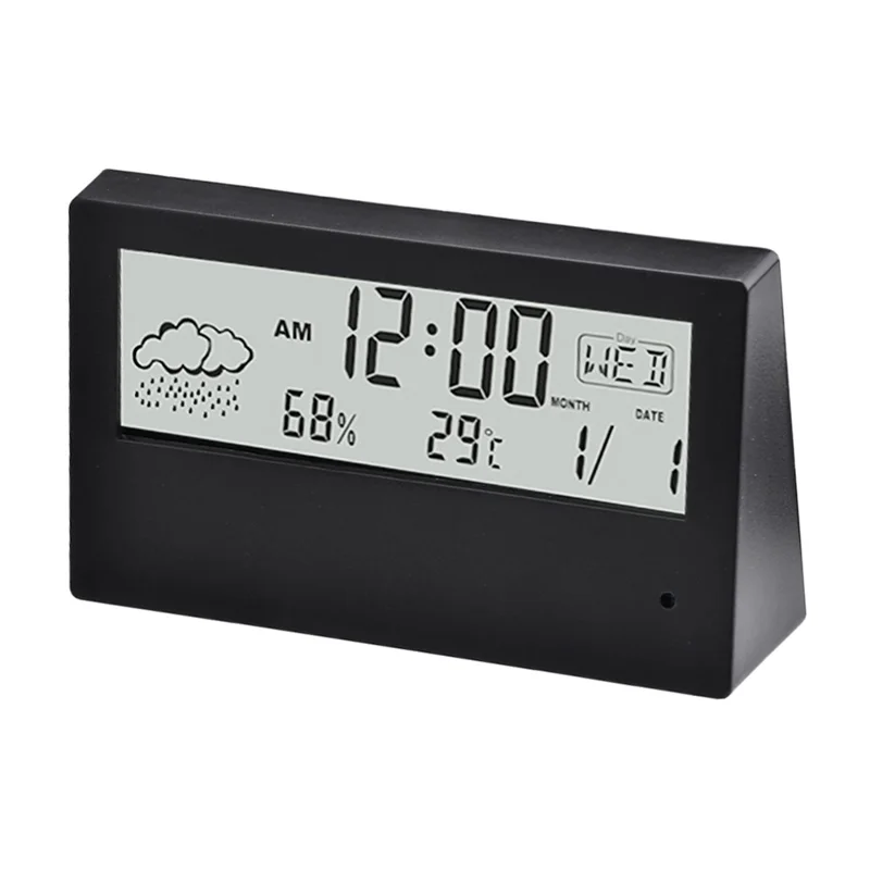 Alarm Clock HD 1080P Home Security WiFi Camera Support Mobile Phone Remote Viewing (Built-in 64GB Memory Card)