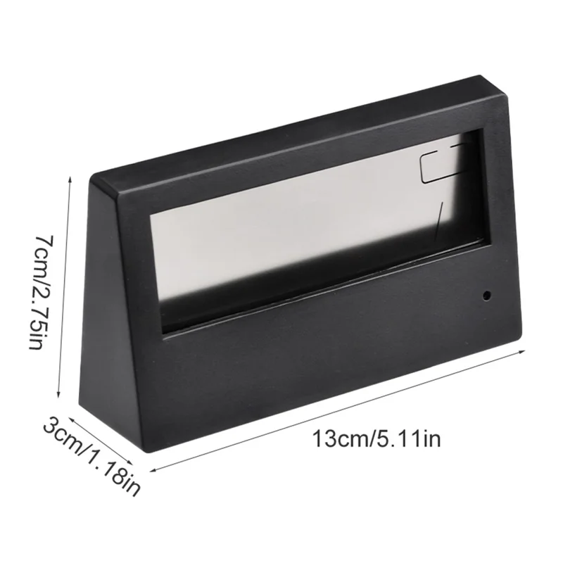 Alarm Clock HD 1080P Home Security WiFi Camera Support Mobile Phone Remote Viewing (Built-in 64GB Memory Card)