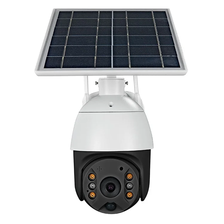 Q3 Solar Camera 1080P HD Night Vision 4G Network Camera Outdoor Surveillance CCTV Camera (EU Version)