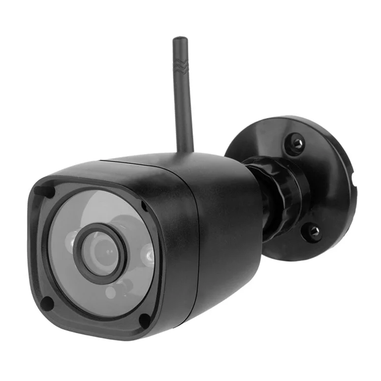 602D11 7-inch Four-screen Wireless Monitor with 1 WiFi Security Night Vision Camera, EU Plug