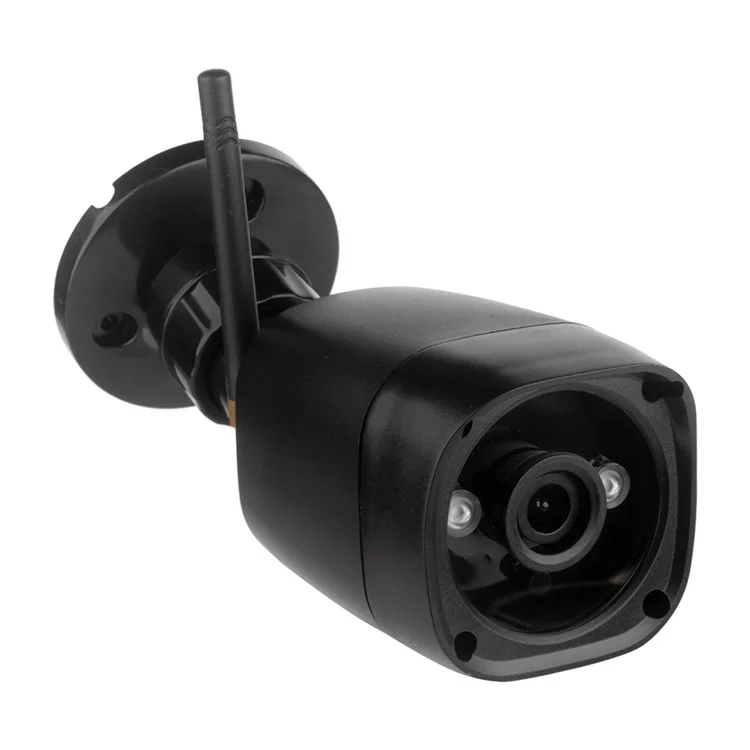 602D11 7-inch Four-screen Wireless Monitor with 1 WiFi Security Night Vision Camera, EU Plug
