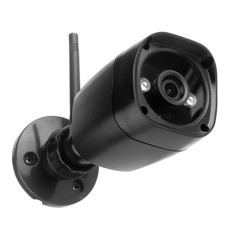 602D11 7-inch Four-screen Wireless Monitor with 1 WiFi Security Night Vision Camera, EU Plug