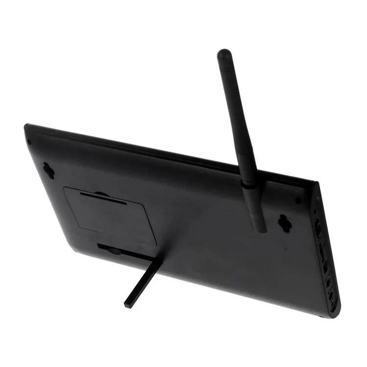 602D12 7-inch Four-screen Wireless Monitor with 2 WiFi Security Camera, EU Plug