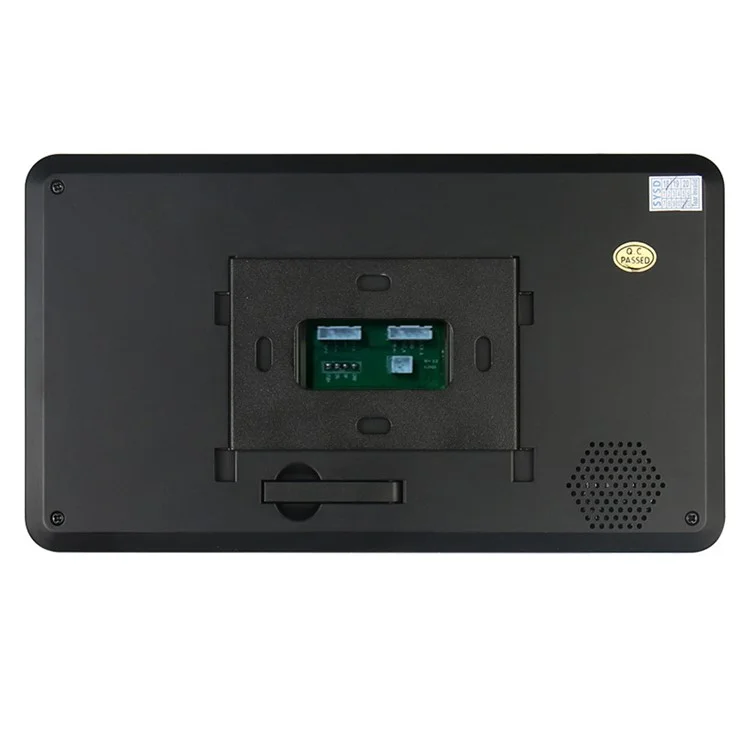 618MJIDS11 EU Plug Outdoor Night Vision P2P WiFi Intercom Video Doorbell