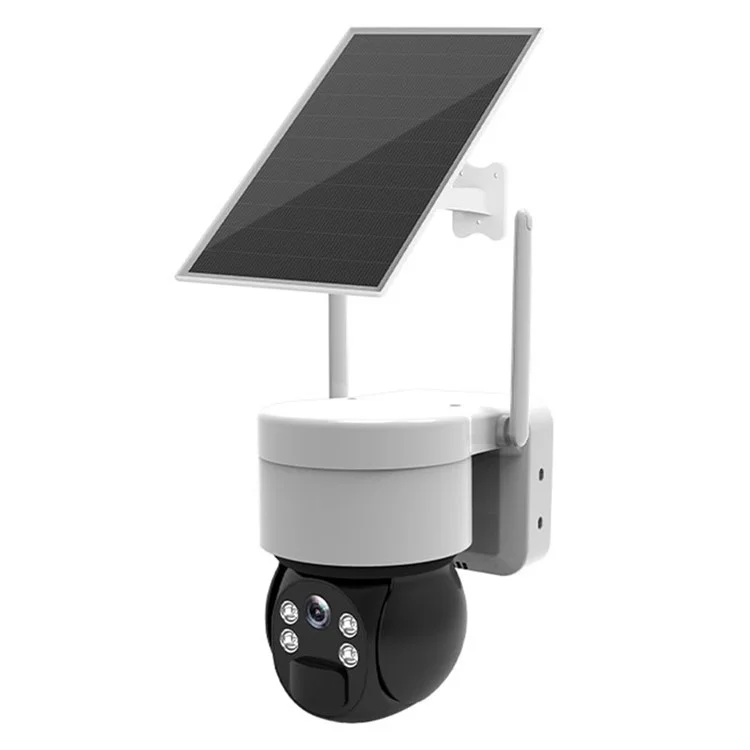 Q4Z 2MP Solar-Powered Camera Wireless WiFi Remote Surveillance Camera