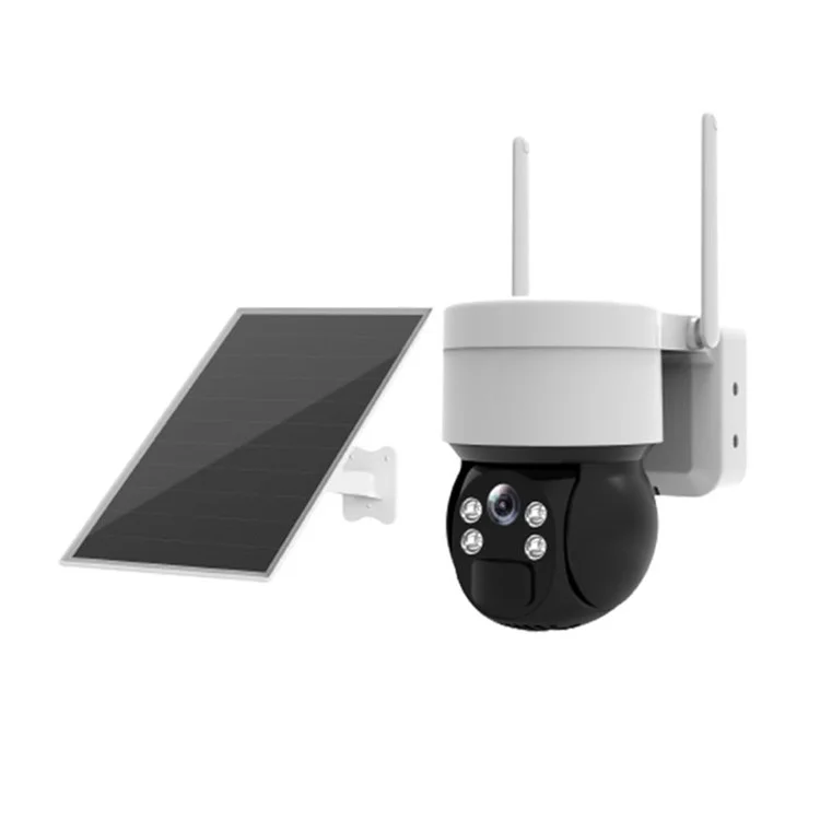 Q4Z 2MP Solar-Powered Camera Wireless WiFi Remote Surveillance Camera