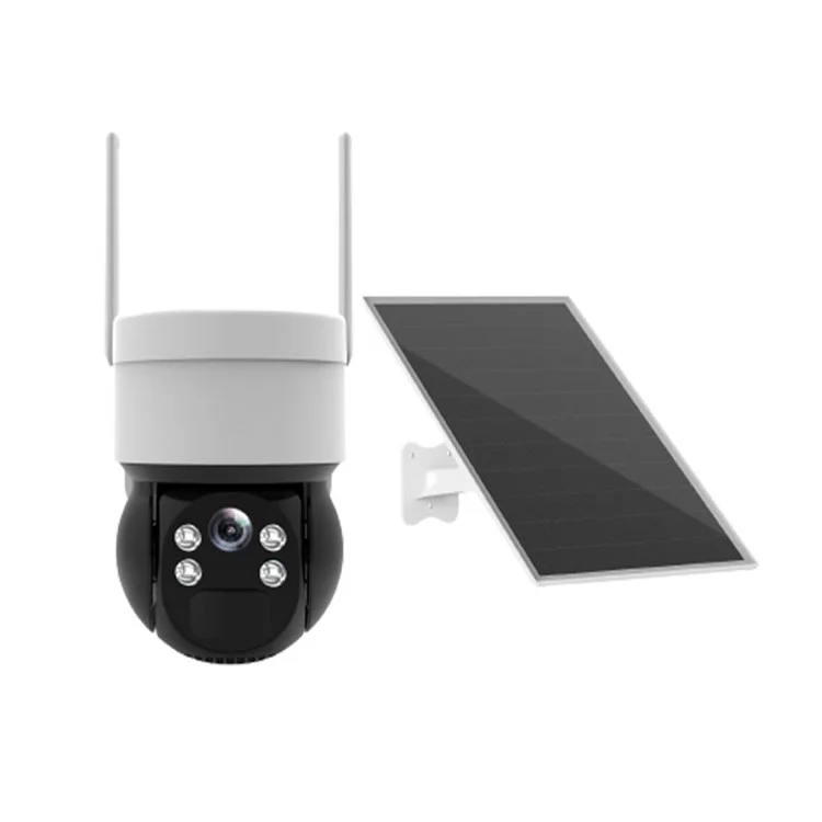 Q4Z 2MP Solar-Powered Camera Wireless WiFi Remote Surveillance Camera