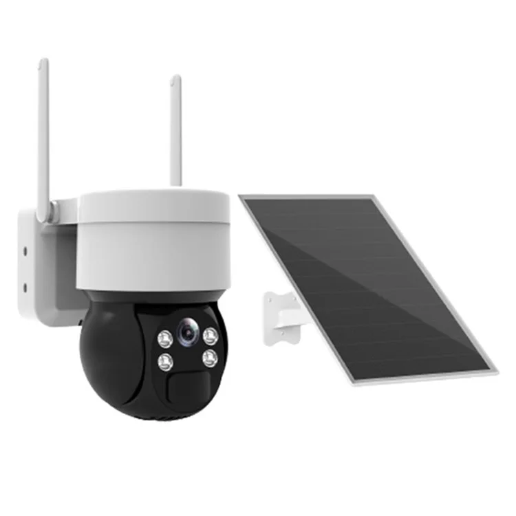 Q4Z 2MP Solar-Powered Camera Wireless WiFi Remote Surveillance Camera