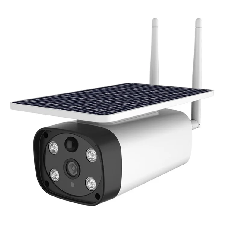 Y8 2MP HD WiFi Solar-Powered Home Camera Full-Color 1080P Security Camera (No Battery)