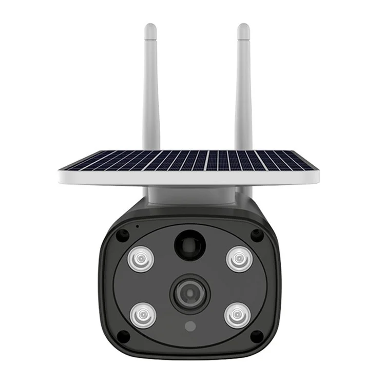 Y8 2MP HD WiFi Solar-Powered Home Camera Full-Color 1080P Security Camera (No Battery)