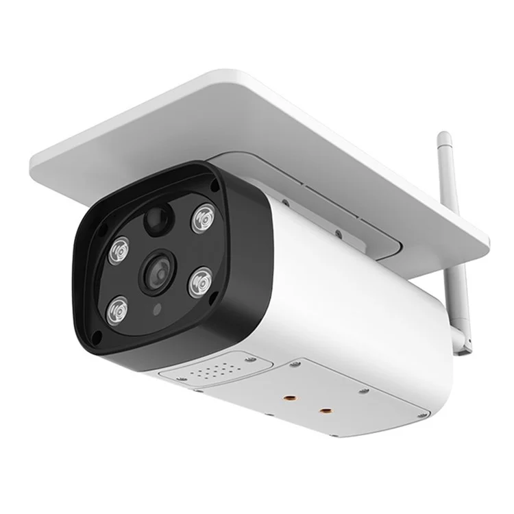 Y8 2MP HD WiFi Solar-Powered Home Camera Full-Color 1080P Security Camera (No Battery)