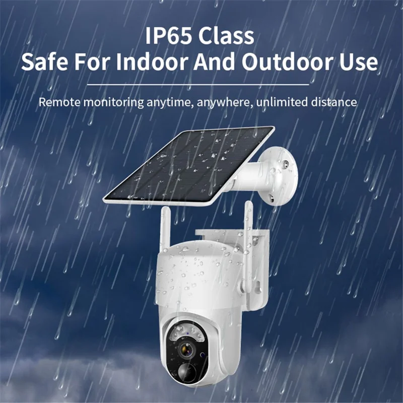 S50 EU Version 4G Smart Camera Baby Home Monitor Solar 3MP Sicherheitskamera