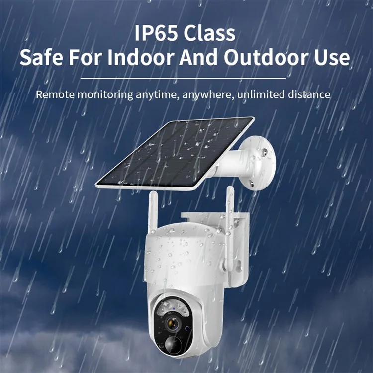 S50 US Version 4G 3MP Security Camera Solar Smart Camera Baby Home Monitor
