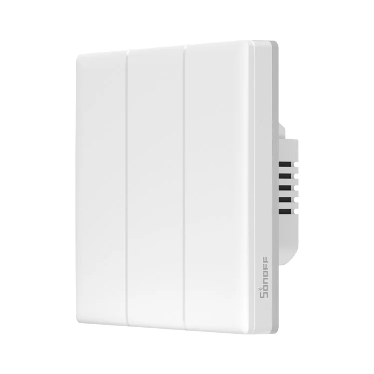 SONOFF TX Ultimate WiFi / eWeLink-Remote Smart Touch Wall Switch with RGB Light - EU Plug / T5-3C-86