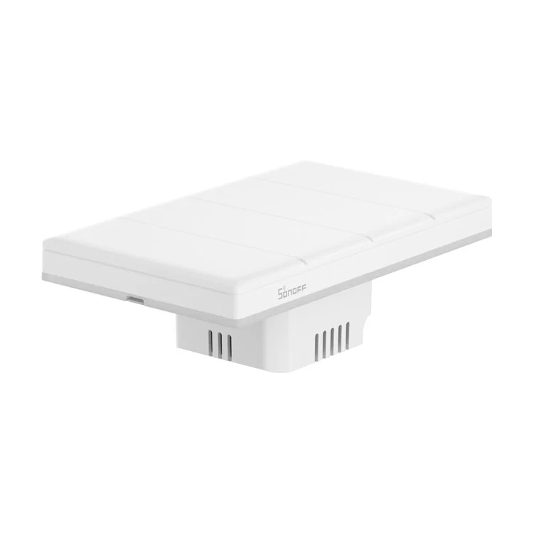 Sonoff tx Ultimate Wifi / Interruptor de Parede de Toque Inteligente Ewelink Com Luz Rgb - Plugue Nos Eua / T5-4C-120