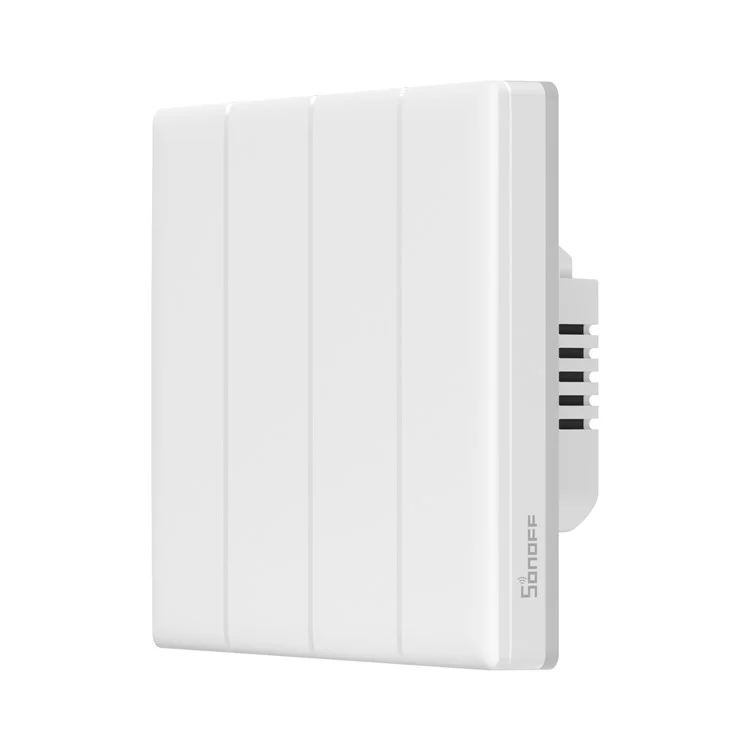 SONOFF TX Ultimate RGB Light Smart Touch Wall Switch Support WiFi, eWeLink-Remote - EU Plug / T5-4C-86