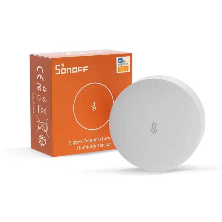 SONOFF SNZB-02P Capteur de Température et D'humidité en Zigbee