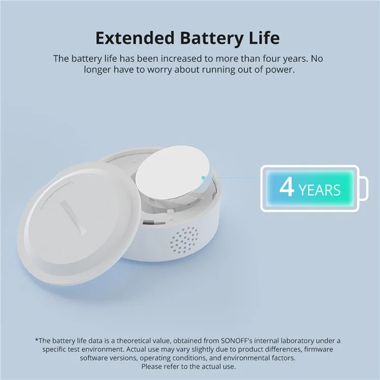SONOFF SNZB-02P ZigBee Temperature and Humidity Sensor