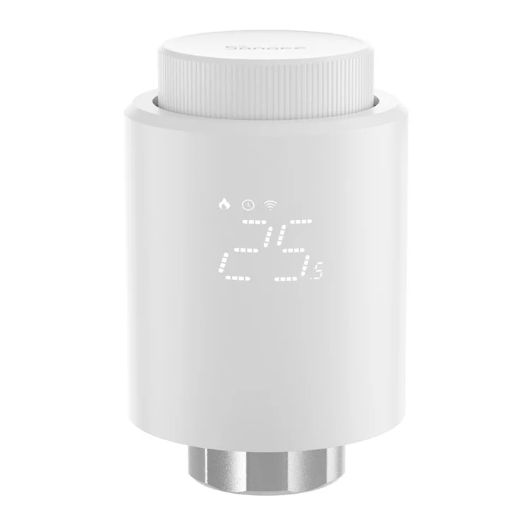 SONOFF TRVZB Zigbee Thermostatic Radiator Valve Pour un Contrôle de Chauffage Efficace