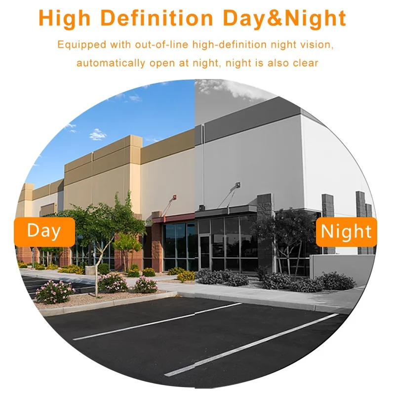 SN-D220 Tuya Wireless WiFi 1080P Motion Detection Doorbell Camera for Home Security - Black