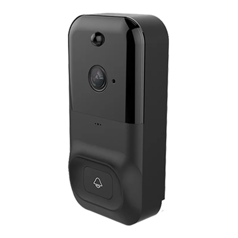 SN-D220 Tuya Wireless WiFi 1080P Motion Detection Doorbell Camera for Home Security - Black