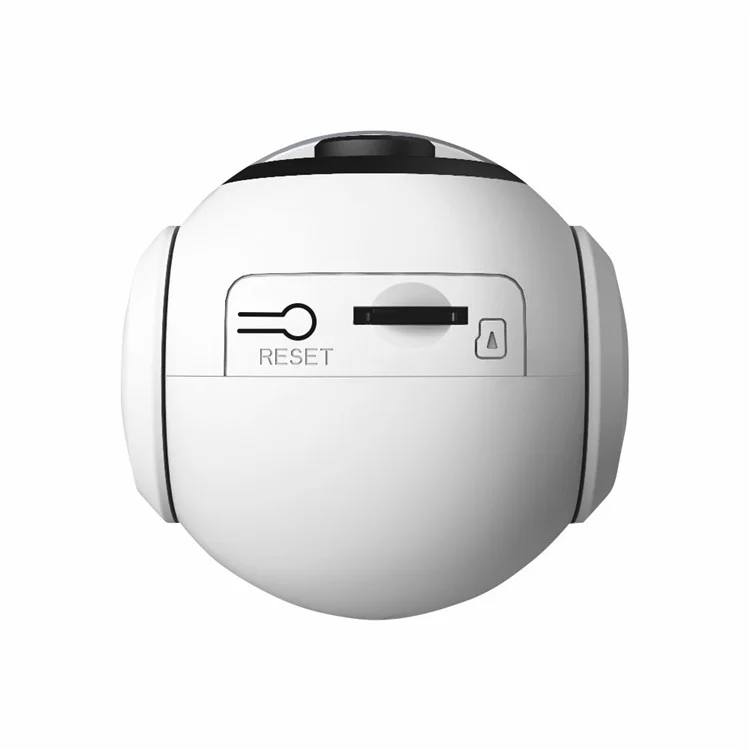Ampoule Caméra WiFi Bluetooth D211EM 3MP Forme de Ampoule Détection de Mouvement Voix Bidirectionnelle Vision Nocturne