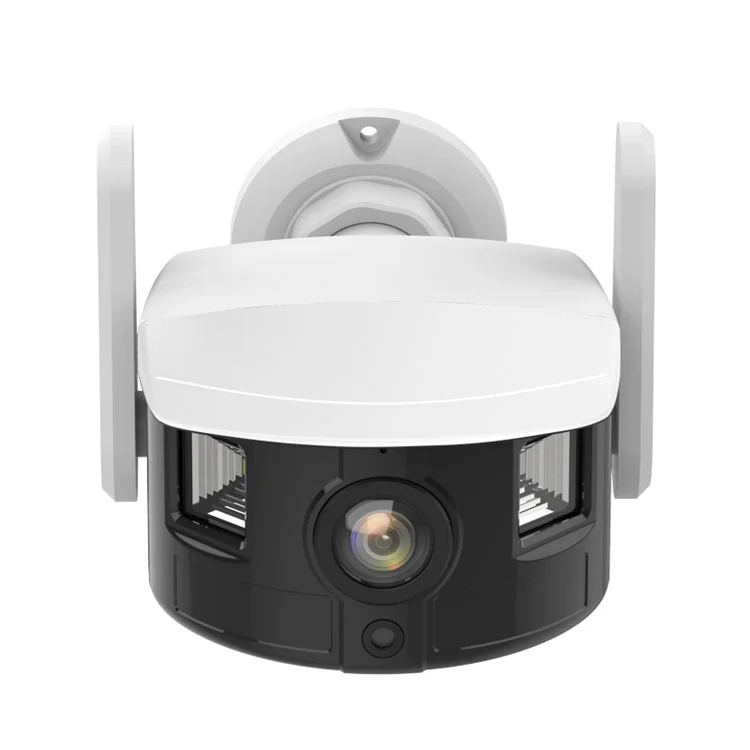 I311M HD Security Camera WiFi Pet Baby Monitor Supports Two-Way Intercom, Cloud Storage - White/EU Plug
