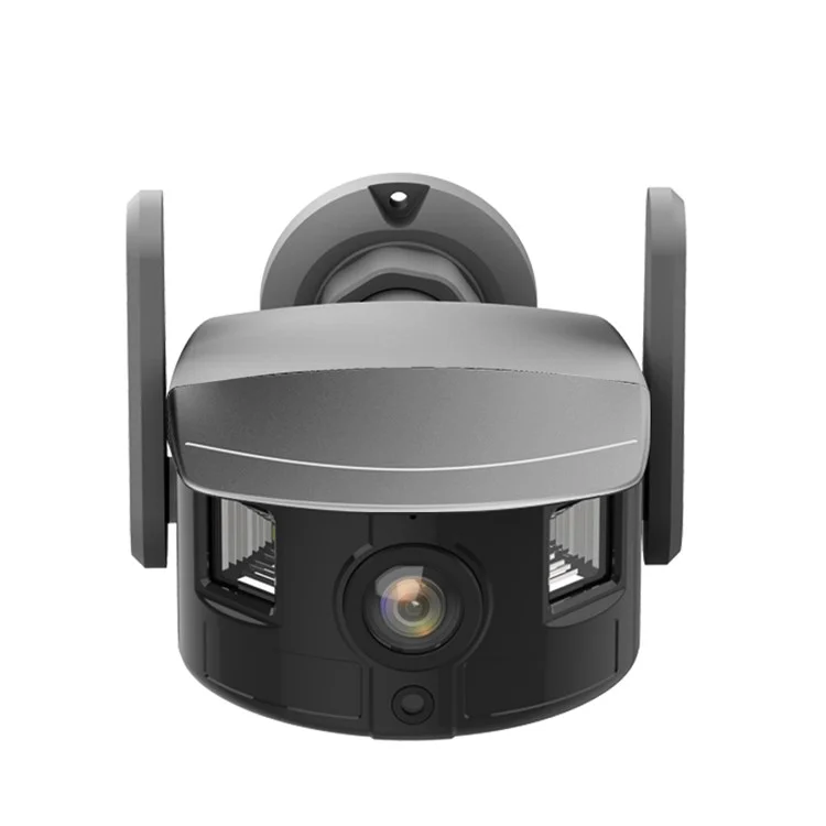 I311M HD Security Camera WiFi Pet Baby Monitor Supports Two-Way Intercom, Cloud Storage - Grey/US Plug
