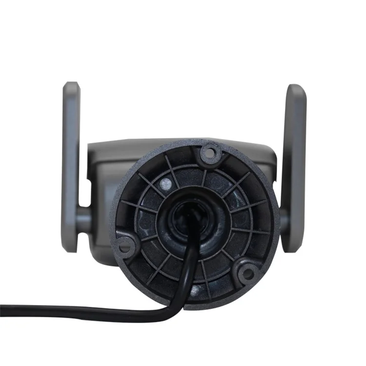 I311M HD Security Camera WiFi Pet Baby Monitor Supports Two-Way Intercom, Cloud Storage - Grey/US Plug