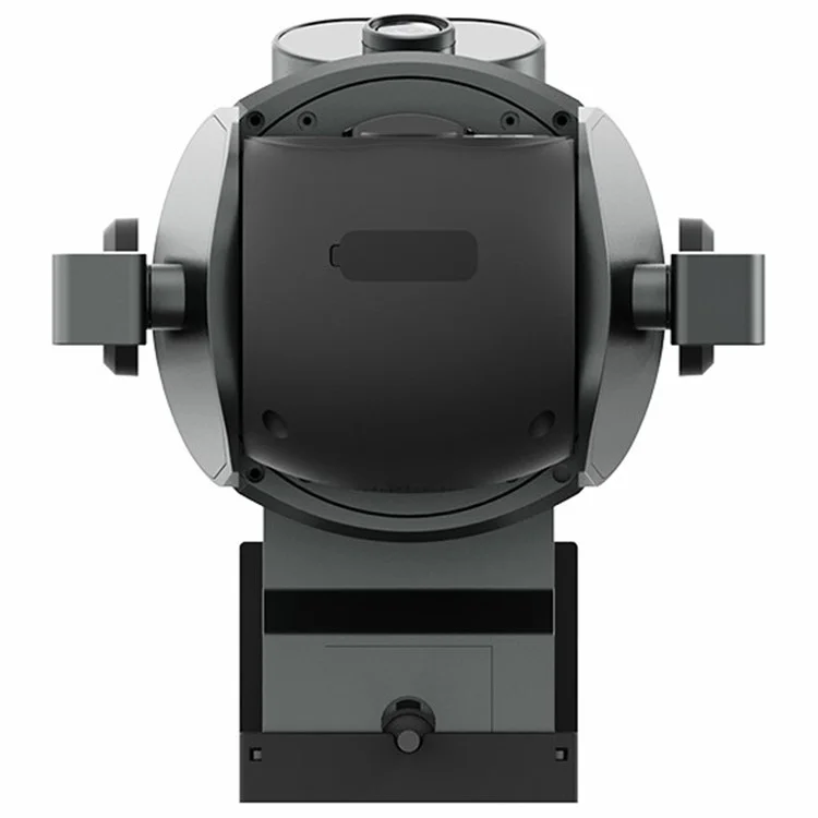 Q821 4MP 2.4G WiFi 3D Câmera de Vigilância Direcional Night Vision Monitor - Plugue da UE