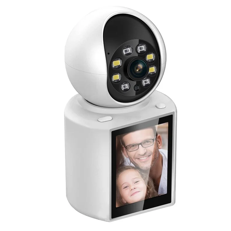 ESCAM QF104 Video Call WiFi Security Camera 3MP Pet Baby Monitor Motion Detection Recorder - US Plug