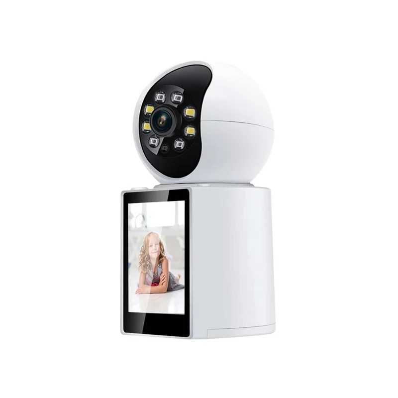 ESCAM QF104 Video Call WiFi Security Camera 3MP Pet Baby Monitor Motion Detection Recorder - EU Plug