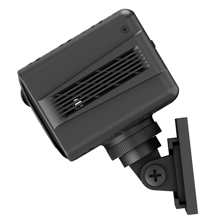 S6 Cámara de vigilancia doméstica de bajo consumo con visión nocturna en blanco y negro, audio bidireccional y WiFi Mini