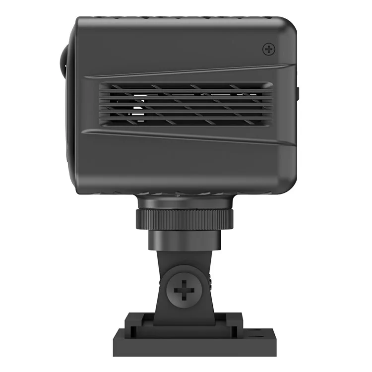 S6 Cámara de vigilancia doméstica de bajo consumo con visión nocturna en blanco y negro, audio bidireccional y WiFi Mini
