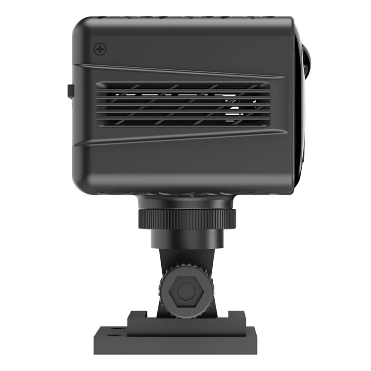 S6 Cámara de vigilancia doméstica de bajo consumo con visión nocturna en blanco y negro, audio bidireccional y WiFi Mini