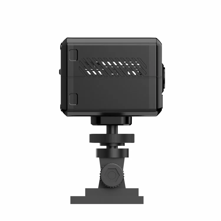 Cámara de seguridad doméstica 4G de visión nocturna 4K HD, con doble lente recargable, versión europea