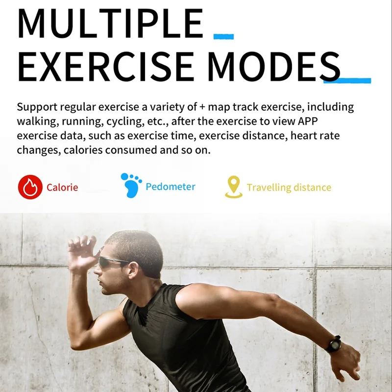 R12M Multifunction Health Monitoring Smart Ring Bluetooth-compatible Waterproof Smart Finger Ring - Black / Size 20