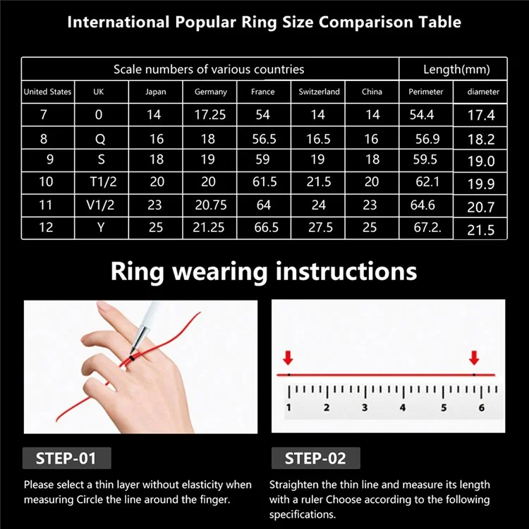 SR06 Aluminum Alloy Smart Ring Bluetooth-compatible Finger Health Tracker - Black / 19.9mm Inner Dia