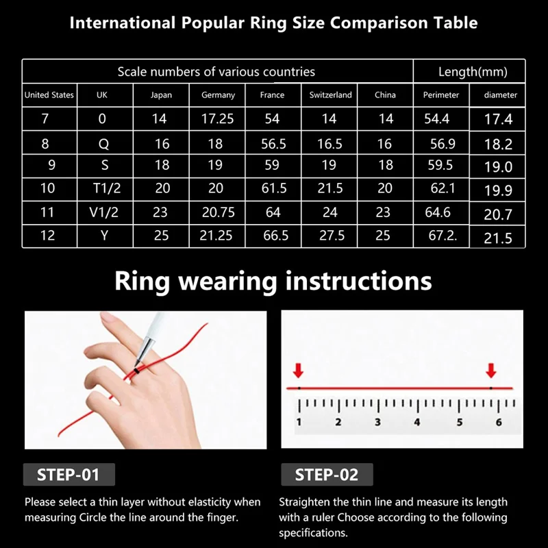 SR06 Aluminum Alloy Smart Ring Bluetooth-compatible Finger Health Tracker - Gold / 18.2mm Inner Dia