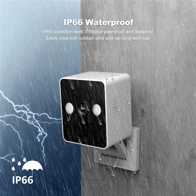 Srihome Nvs011 + Ipc057 2MP HD Surveillance WiFi CCTV Camera 8ch NVR - Plug
