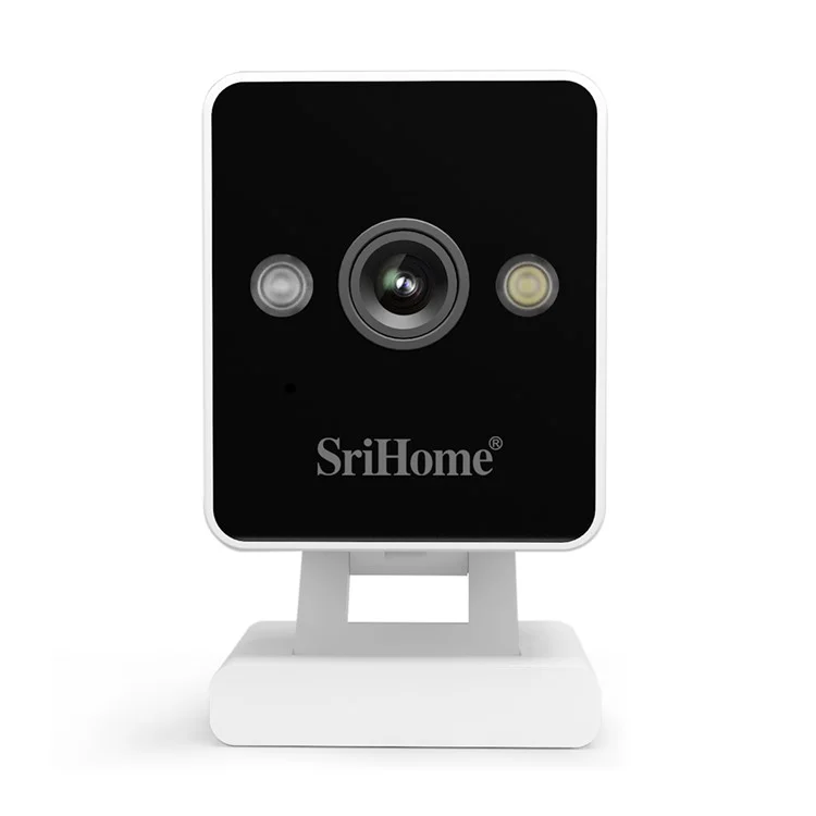 Srihome Nvs011 + Ipc057 2MP HD Surveillance WiFi CCTV Camera 8ch NVR - Plug