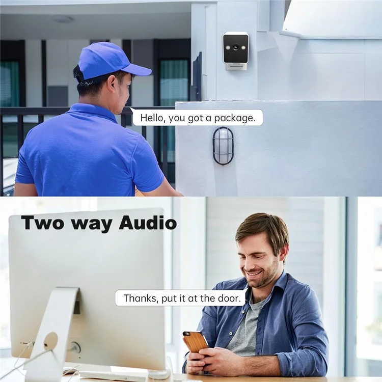 Srihome Nvs011 + Ipc057 2MP HD Surveillance WiFi CCTV Camera 8ch NVR - Plug
