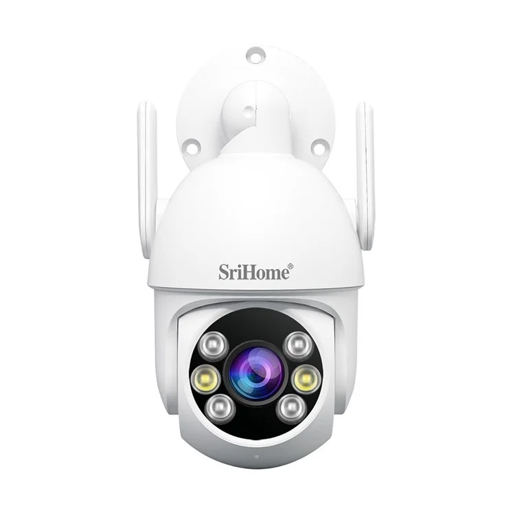 Srihome Nvs011 + Ipc059 2MP Audio Twowat Wifi Ccatv Camerie 8CH NVR Vidéo - Plug