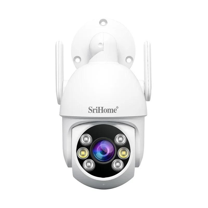 SRIHOME NVS011+IPC059 2MP Двусторонний Аудио Wi-fi CCTV Camer 8CH NVR Video Recorder - ес