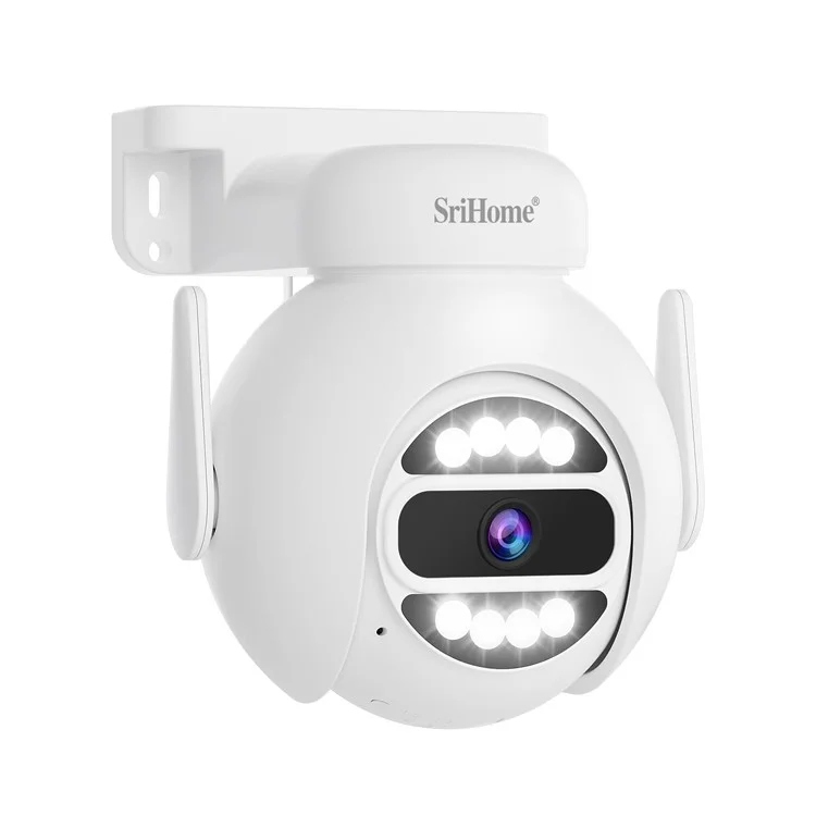 Srihome Nvs001e + Ipc047 IP66 Applicare Empherpor 5MP 8CH HD WiFi Camera NVR - Plug